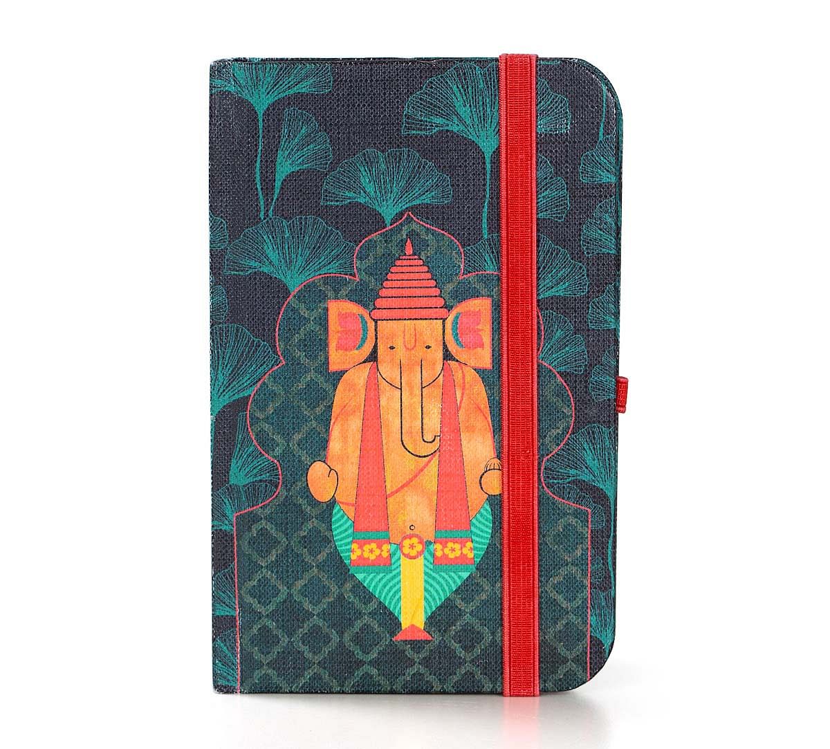 India Circus Ganeshas Riad Arch Pocket Diary