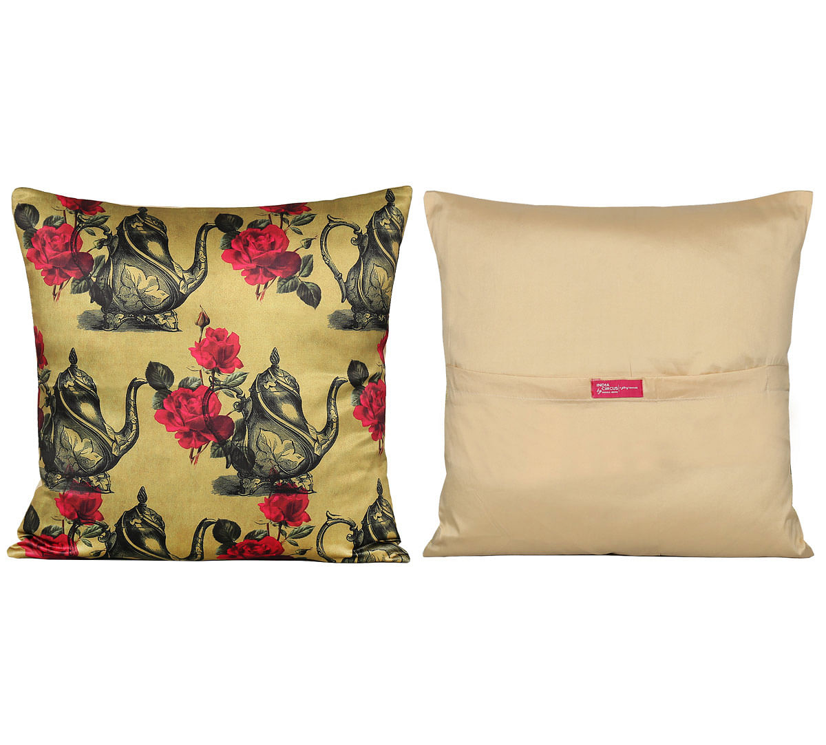 India Circus Garden Hi-Tea Cushion Cover Set of 5