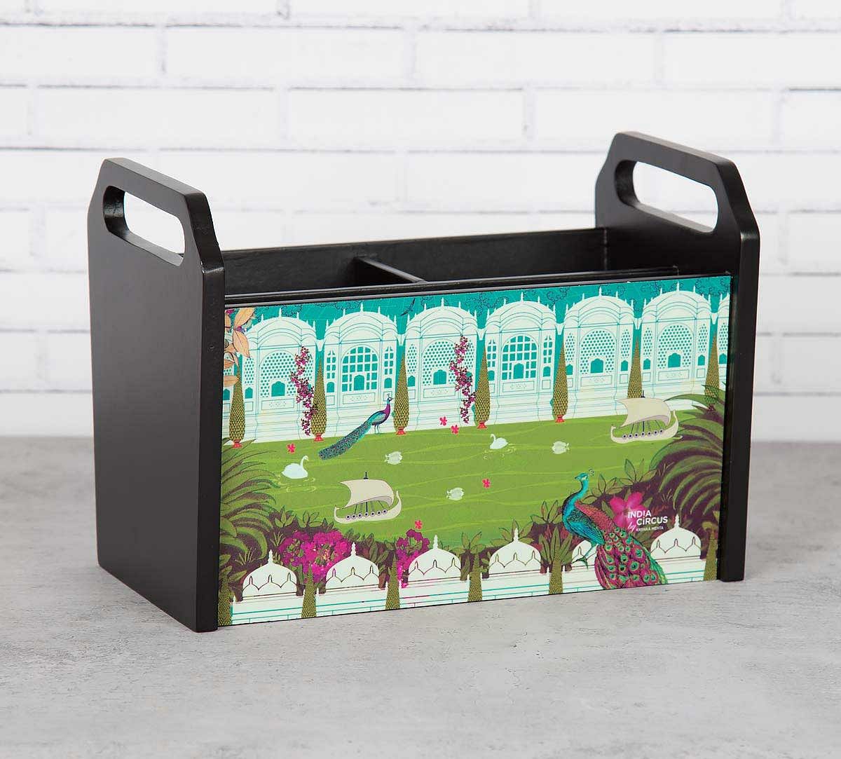 India Circus Garden of ascendancy Desk Organizer
