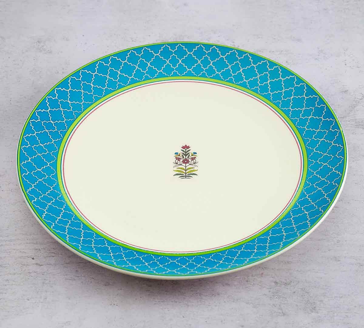 India Circus Garden of Eva Dinner Plate