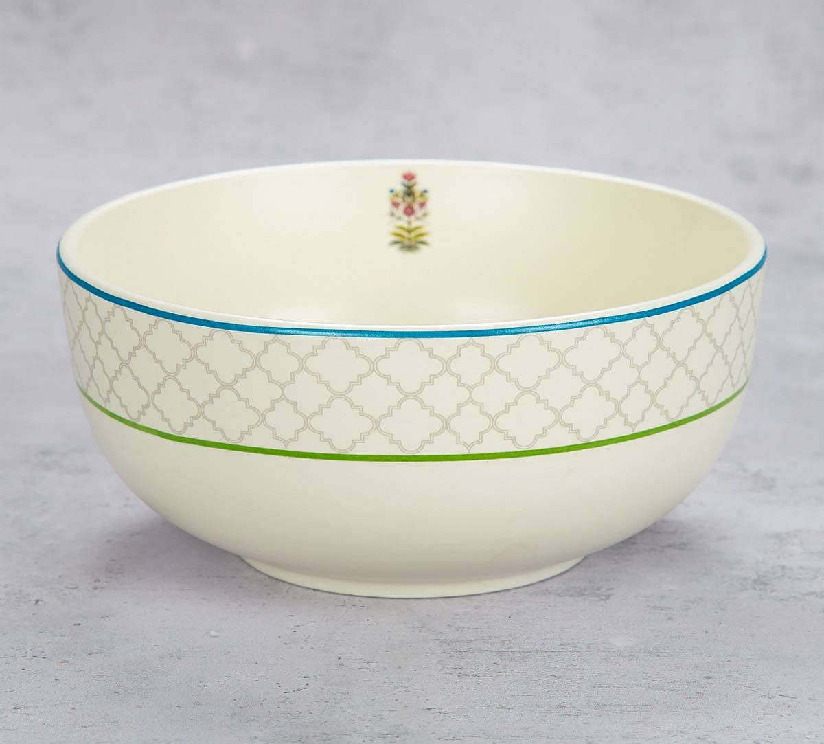 India Circus Garden of Eva Serving Bowl