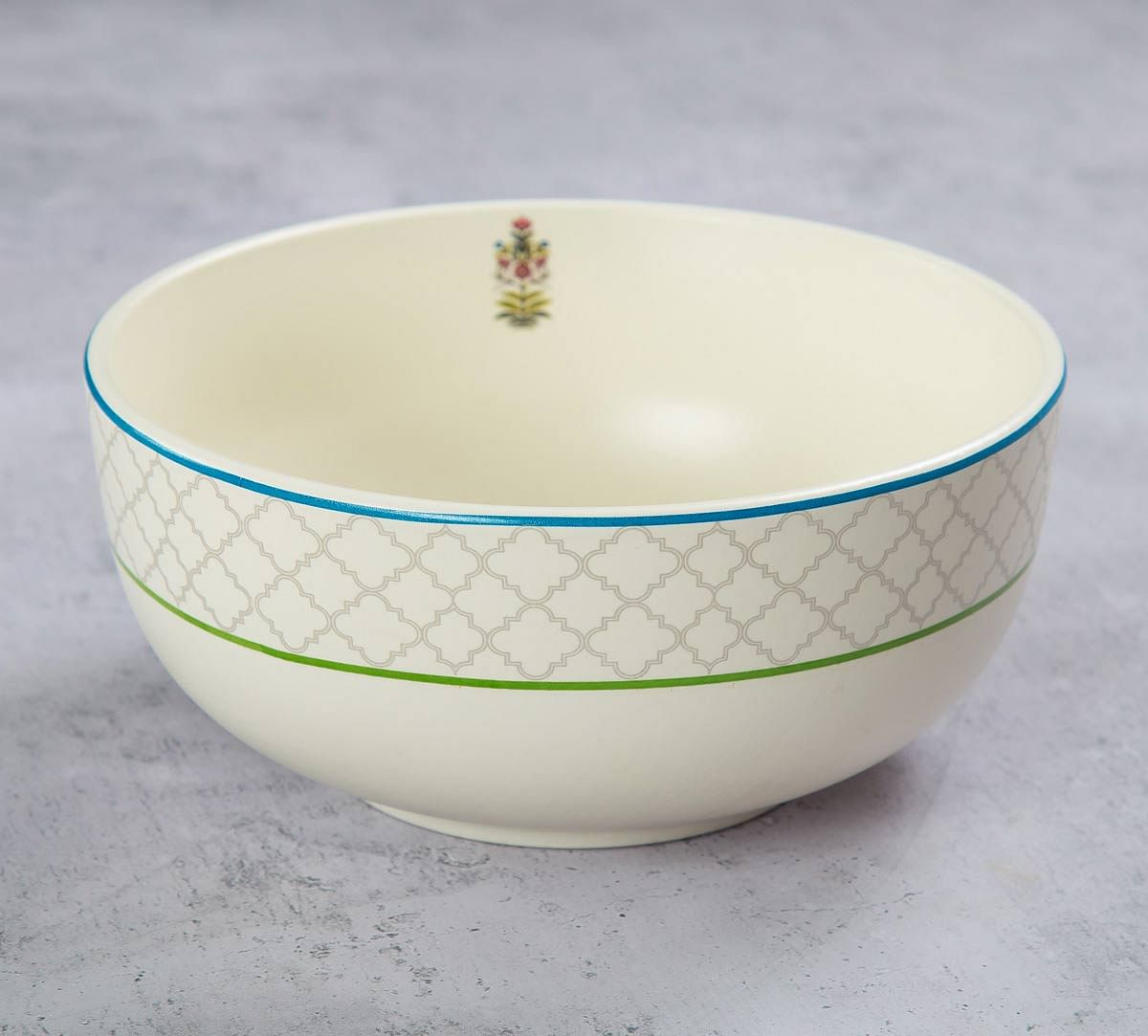 India Circus Garden of Eva Serving Bowl