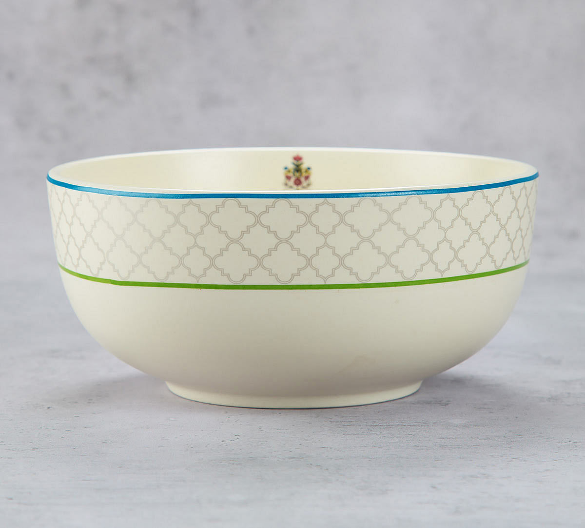 India Circus Garden of Eva Serving Bowl