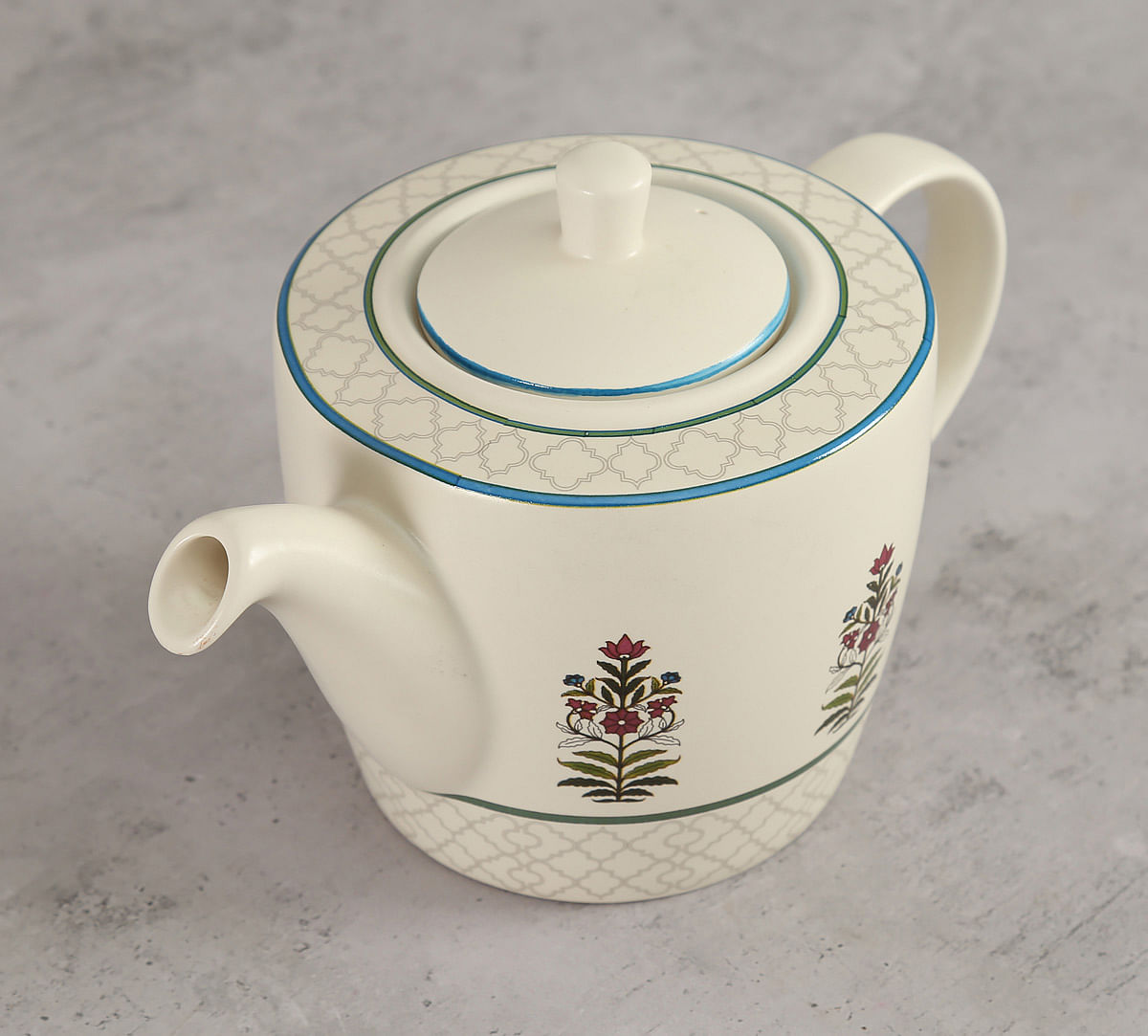 India Circus Garden of Eva Tea Set