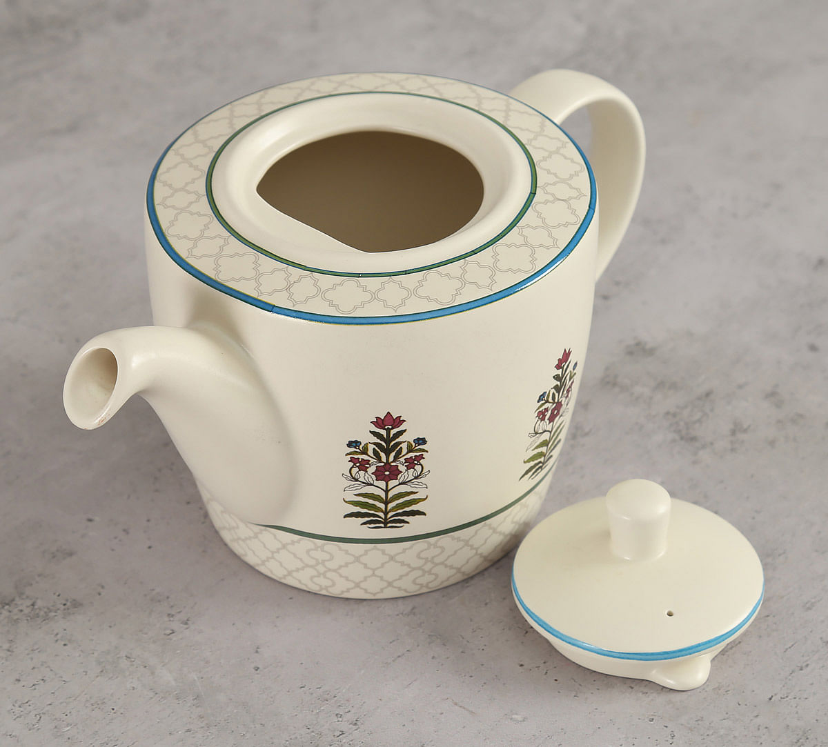 India Circus Garden of Eva Tea Set