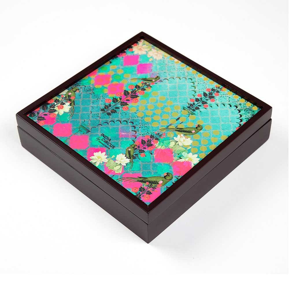 India Circus Garden of Evanescence Small Storage Box