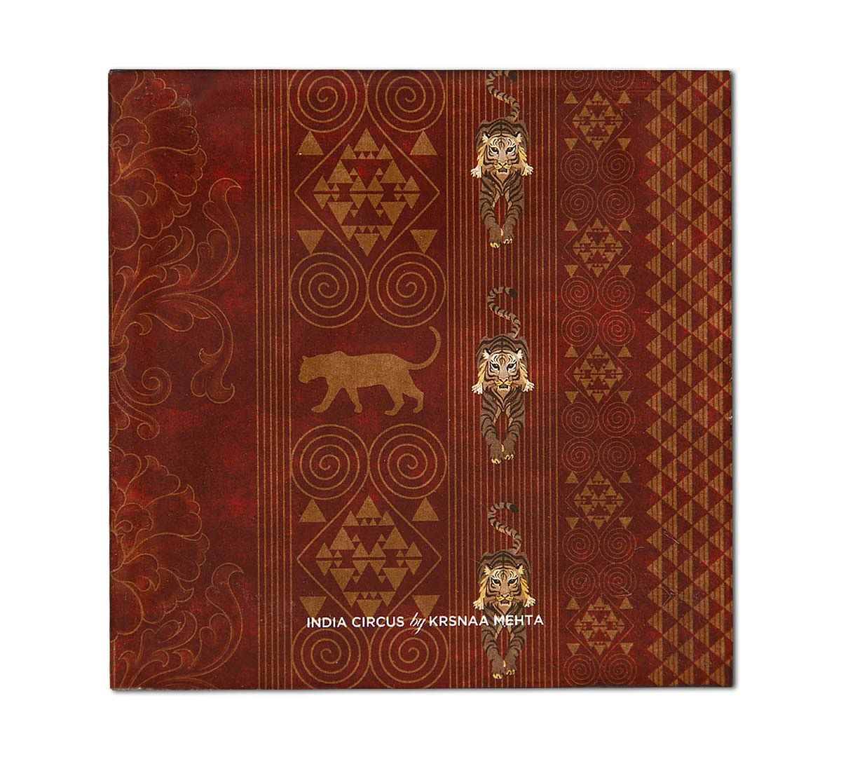 India Circus Geometrical Empress Table Coaster