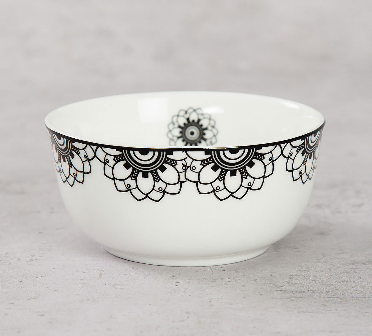 India Circus Geometrical Tara Katori Bowl