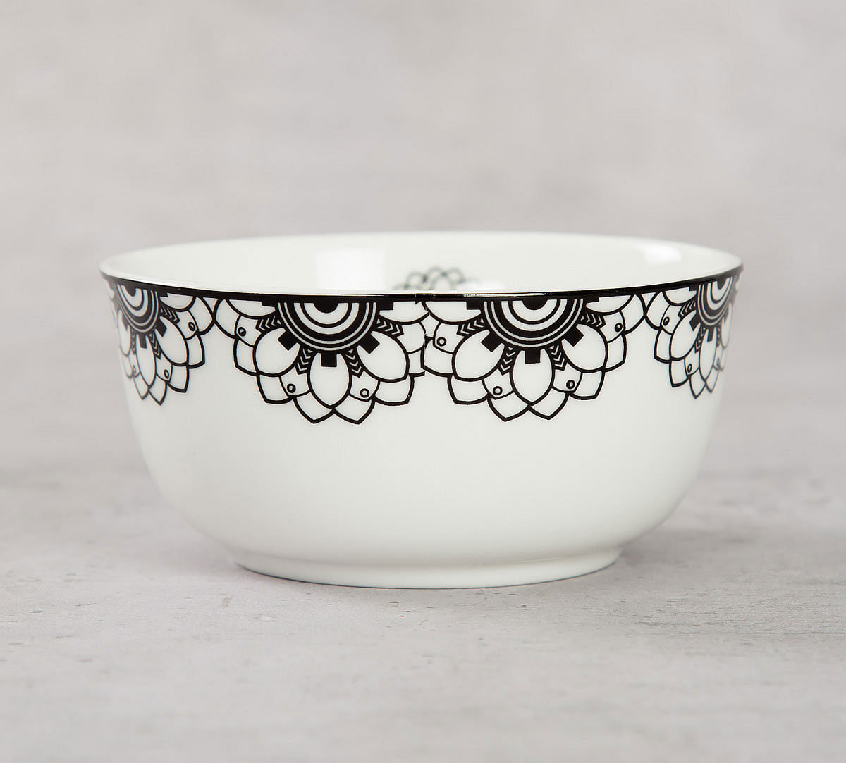 India Circus Geometrical Tara Katori Bowl