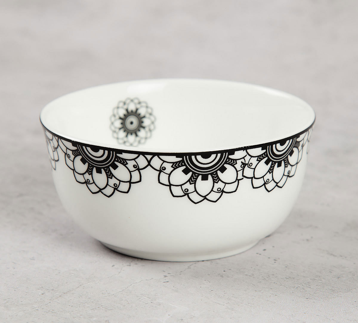 India Circus Geometrical Tara Katori Bowl