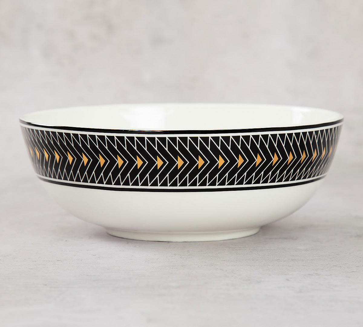 India Circus Geometrical Tara Serving Bowl