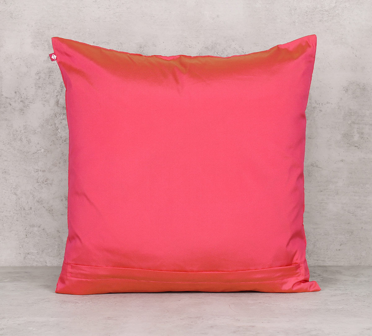 India Circus Gold Bead Pink Cushion Cover