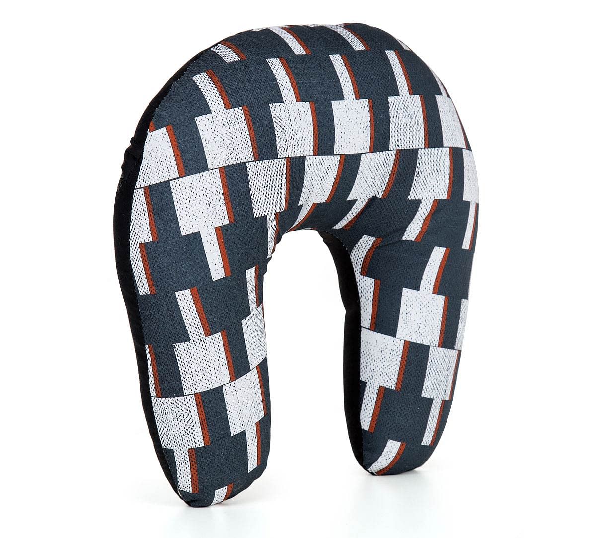 India Circus Grey Sky Popsicles Neck Pillow