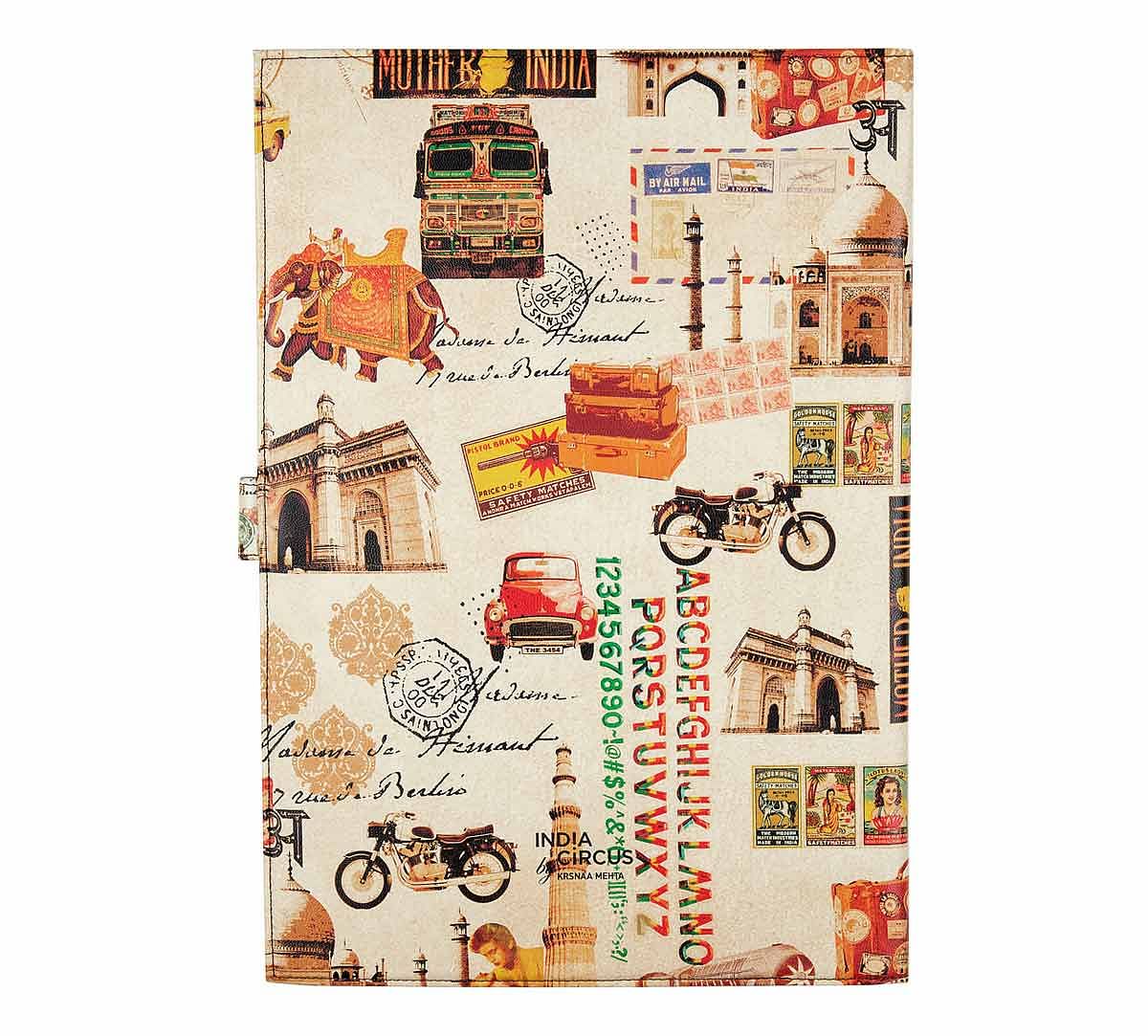 India Circus Haute News Document Holder