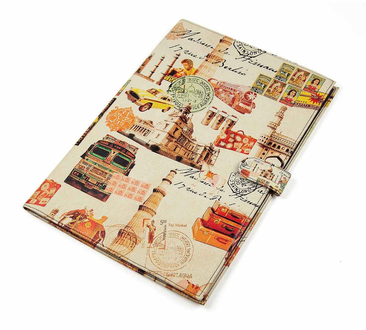 India Circus Haute News Document Holder