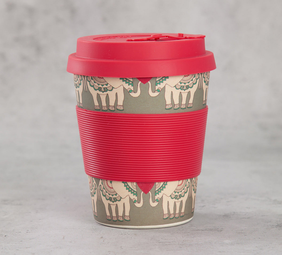 India Circus Heart Tusker Bamboo Frankie Cup