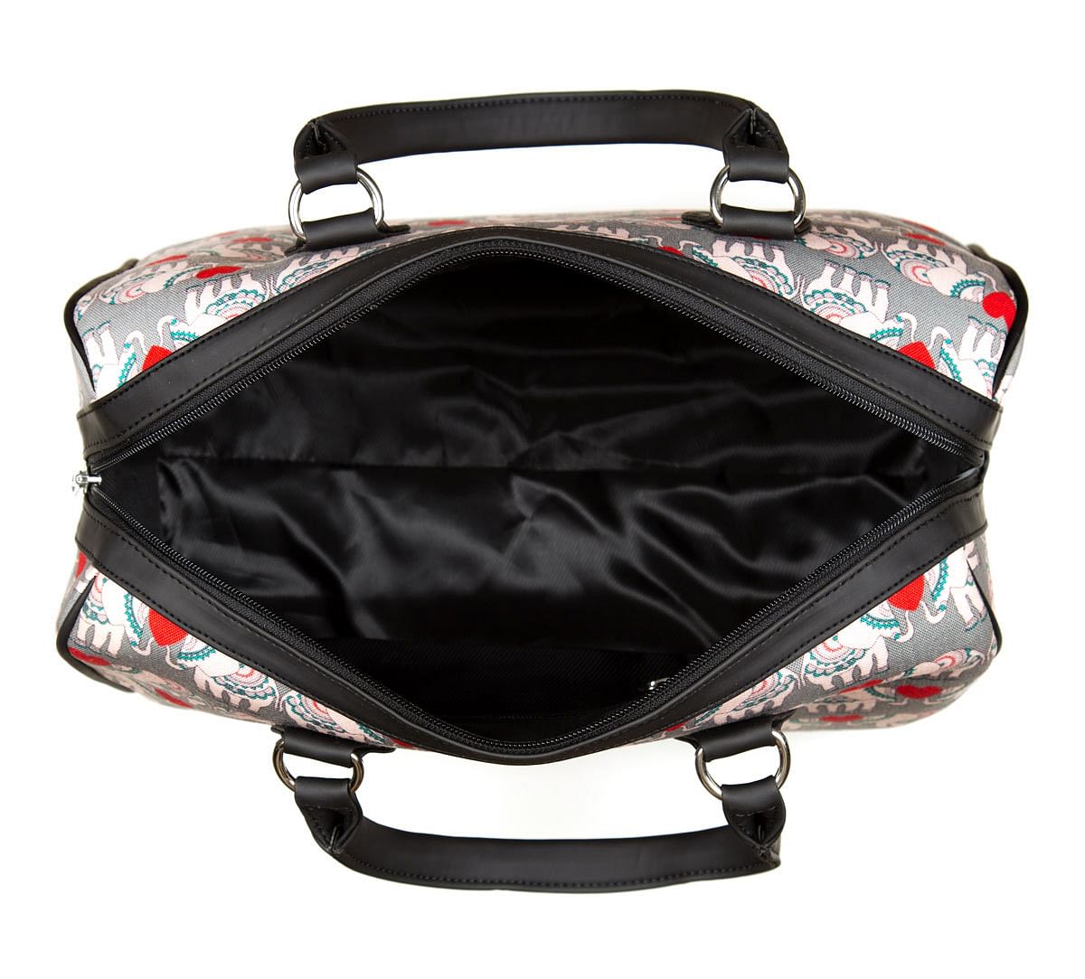 India Circus Heart Tusker Duffle Bag