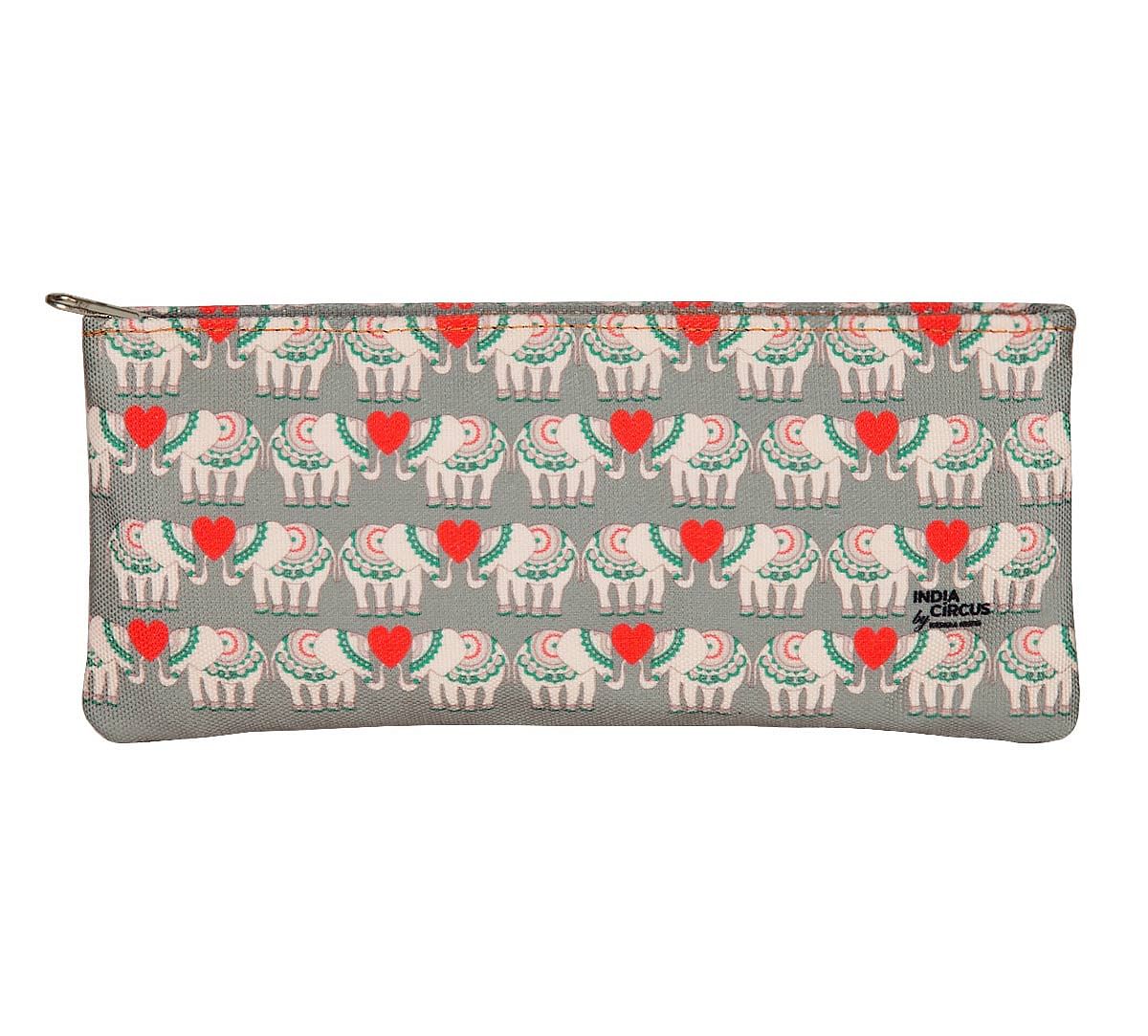India Circus Heart Tusker Small Utility Pouch