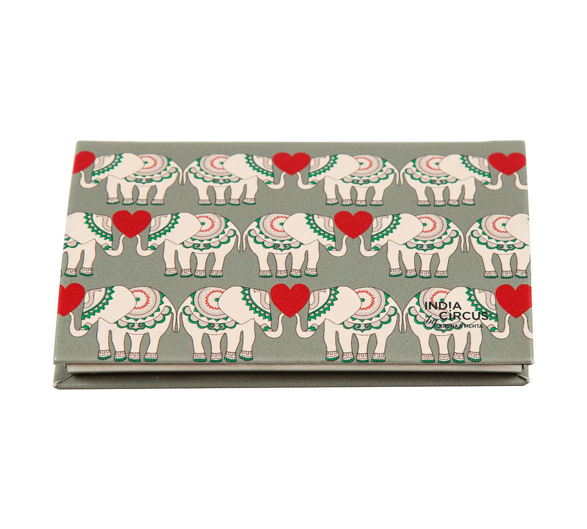 India Circus Heart Tusker Visiting Card Holder