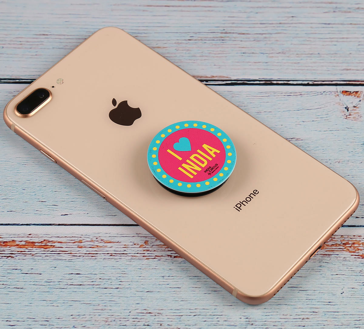 India Circus I Heart India Popsocket