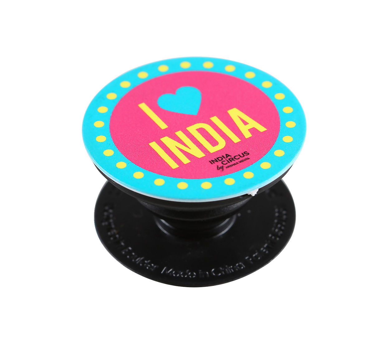 India Circus I Heart India Popsocket