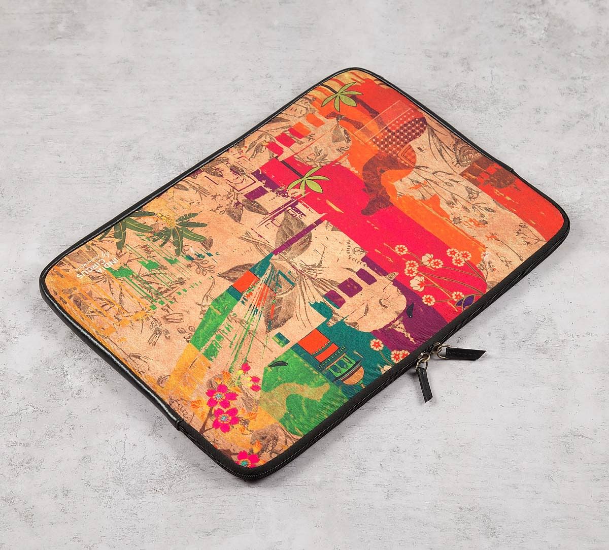 India Circus India Story Laptop Sleeve