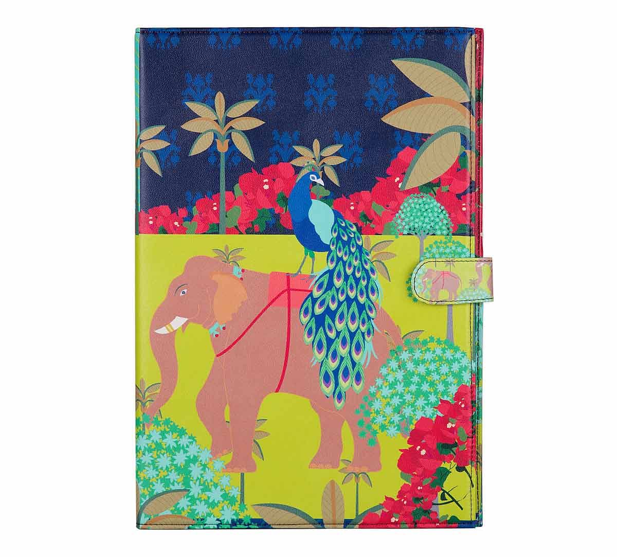 India Circus Indian Authenticity Document Holder