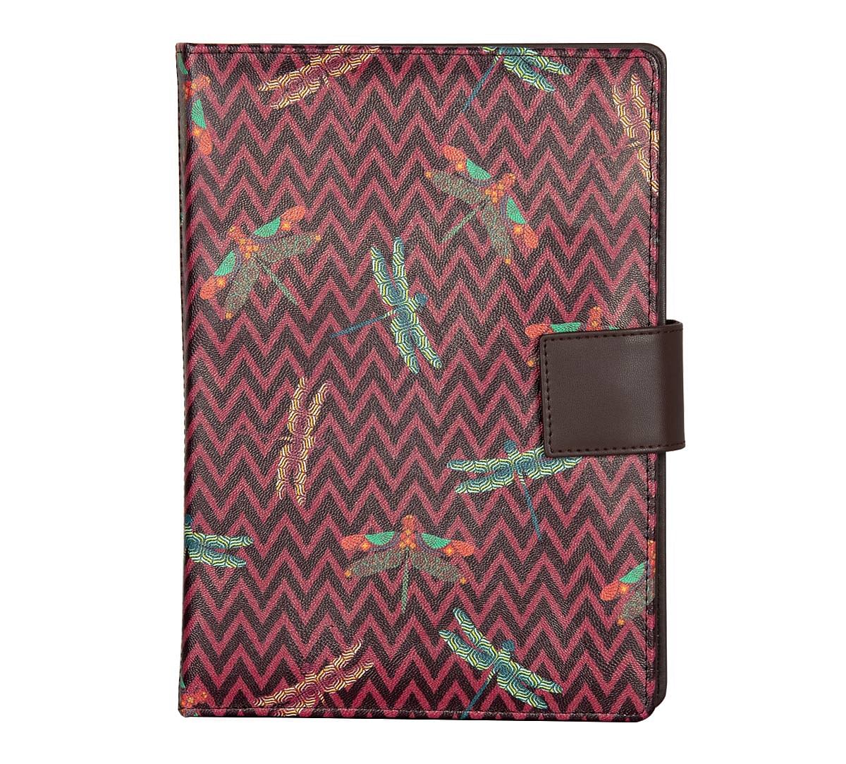 India Circus Jam Chevron Butterflies Notebook Planner