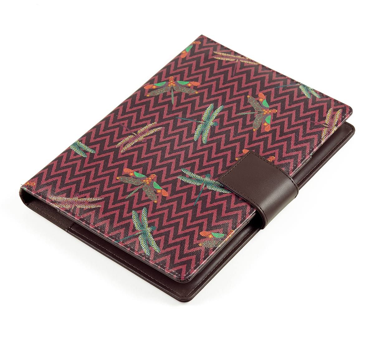 India Circus Jam Chevron Butterflies Notebook Planner