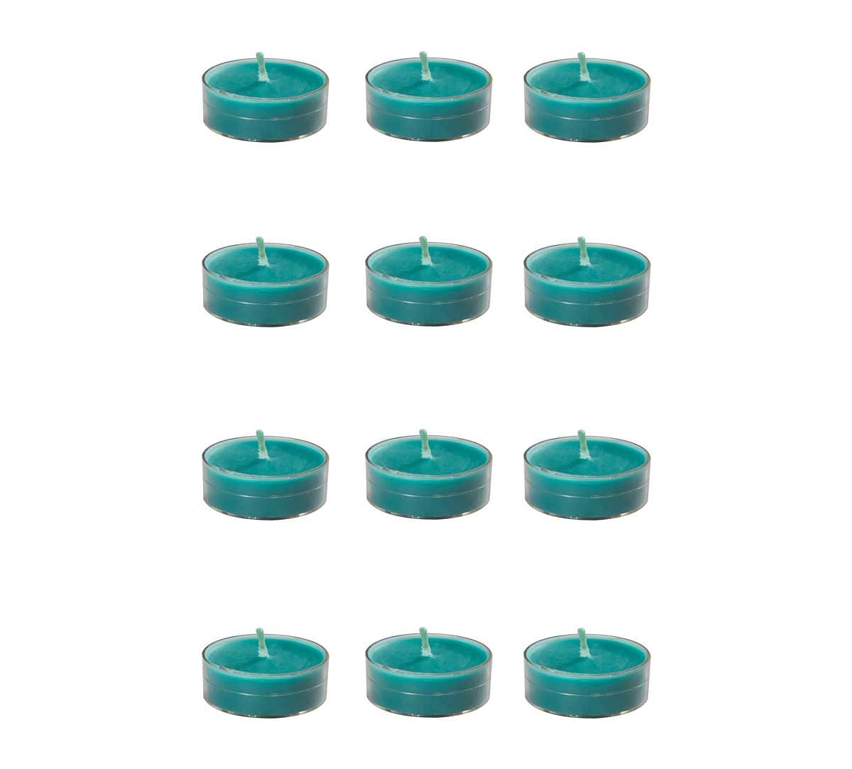 India Circus Japanese Cherry Blossom Tea Light candles (Set of 12)