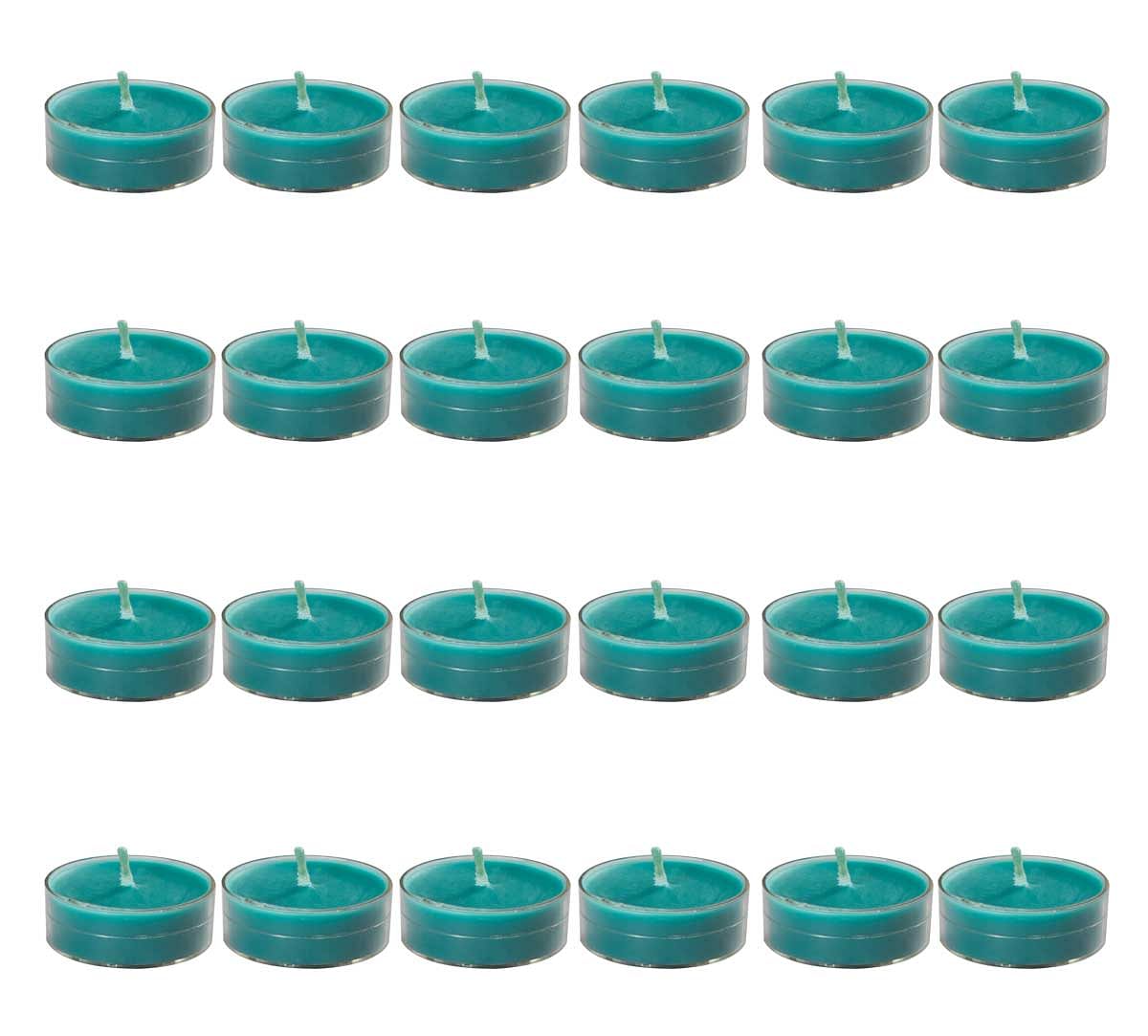 India Circus Japanese Cherry Blossom Tea Light candles (Set of 24)