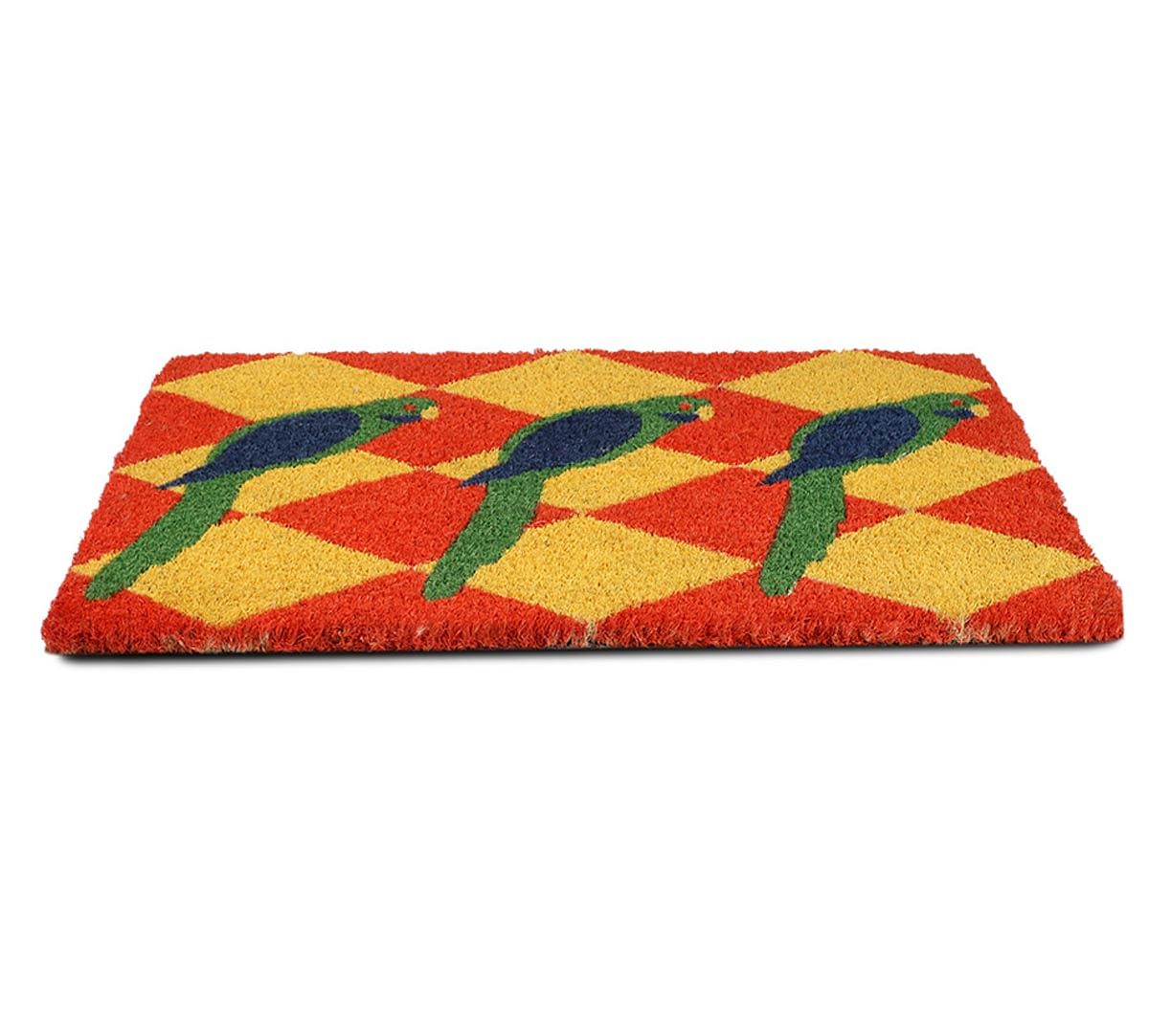 India Circus by Krsnaa Mehta Joy de Vivre Doormat