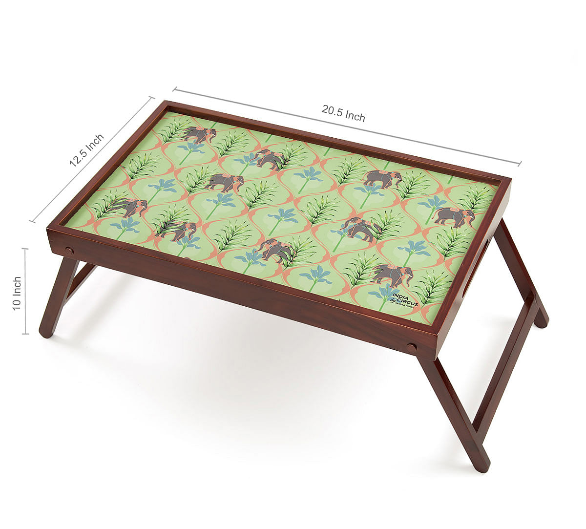 India Circus Jungle Safari Breakfast Tray