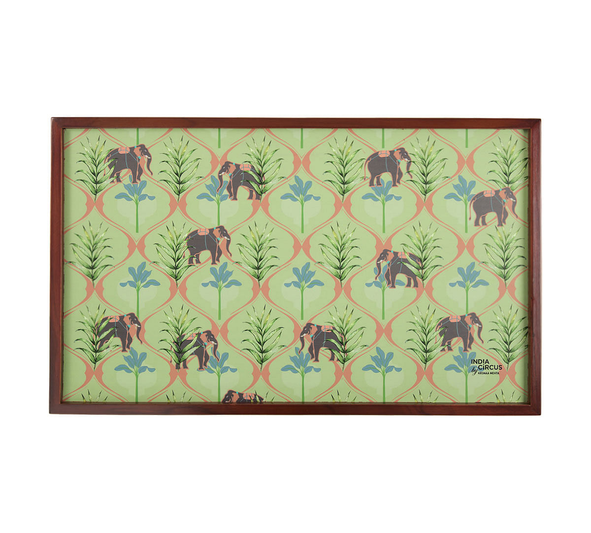 India Circus Jungle Safari Breakfast Tray