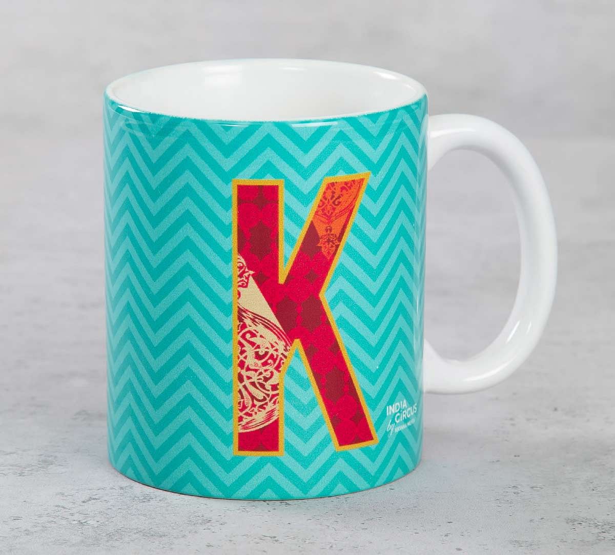 India Circus King-sized Alphabet K Mug