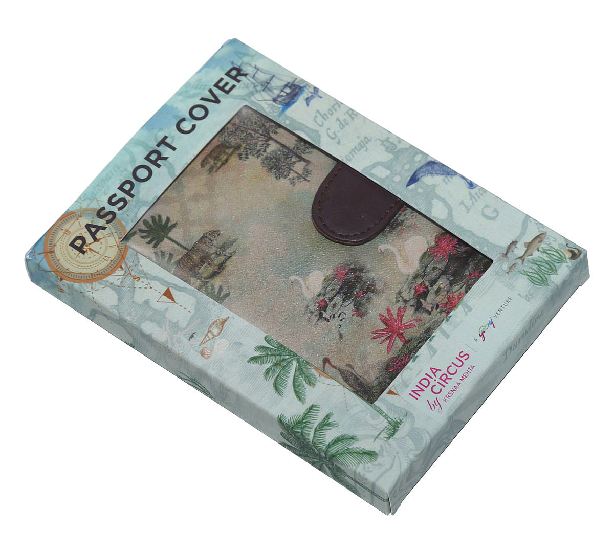 India Circus Kingdom of Dreams Passport Cover