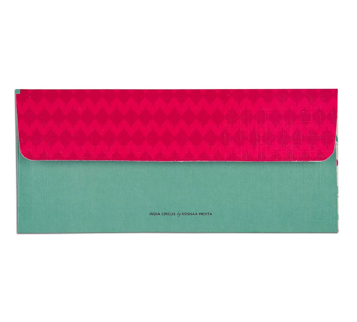 India Circus Lattice Blooms Gift Envelope Set of 6