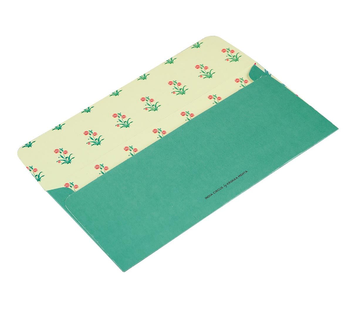 India Circus Lattice Blooms Gift Envelope Set of 6