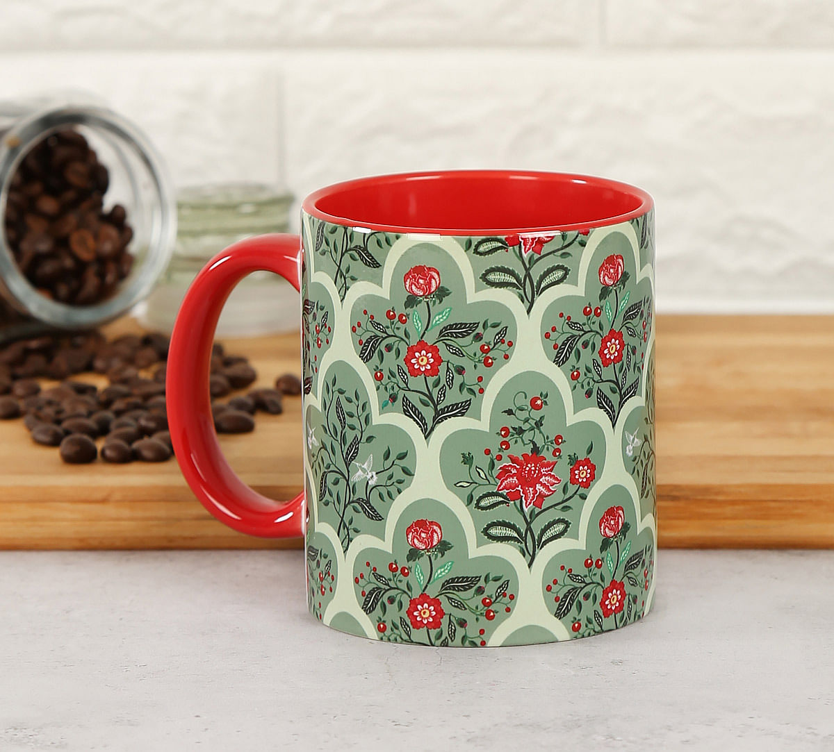 India Circus Lattice Enigma Coffee Mug