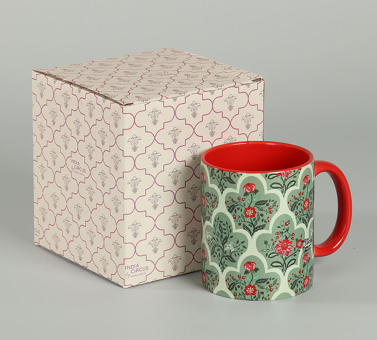 India Circus Lattice Enigma Coffee Mug