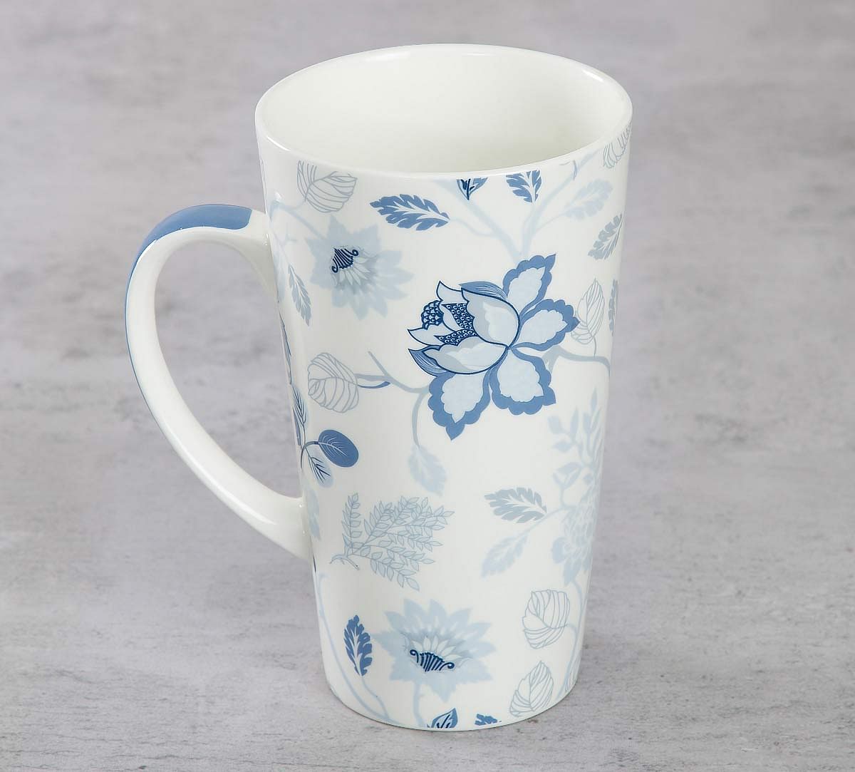 India Circus Lattice Fence Dining Extravaganza Conical Mug