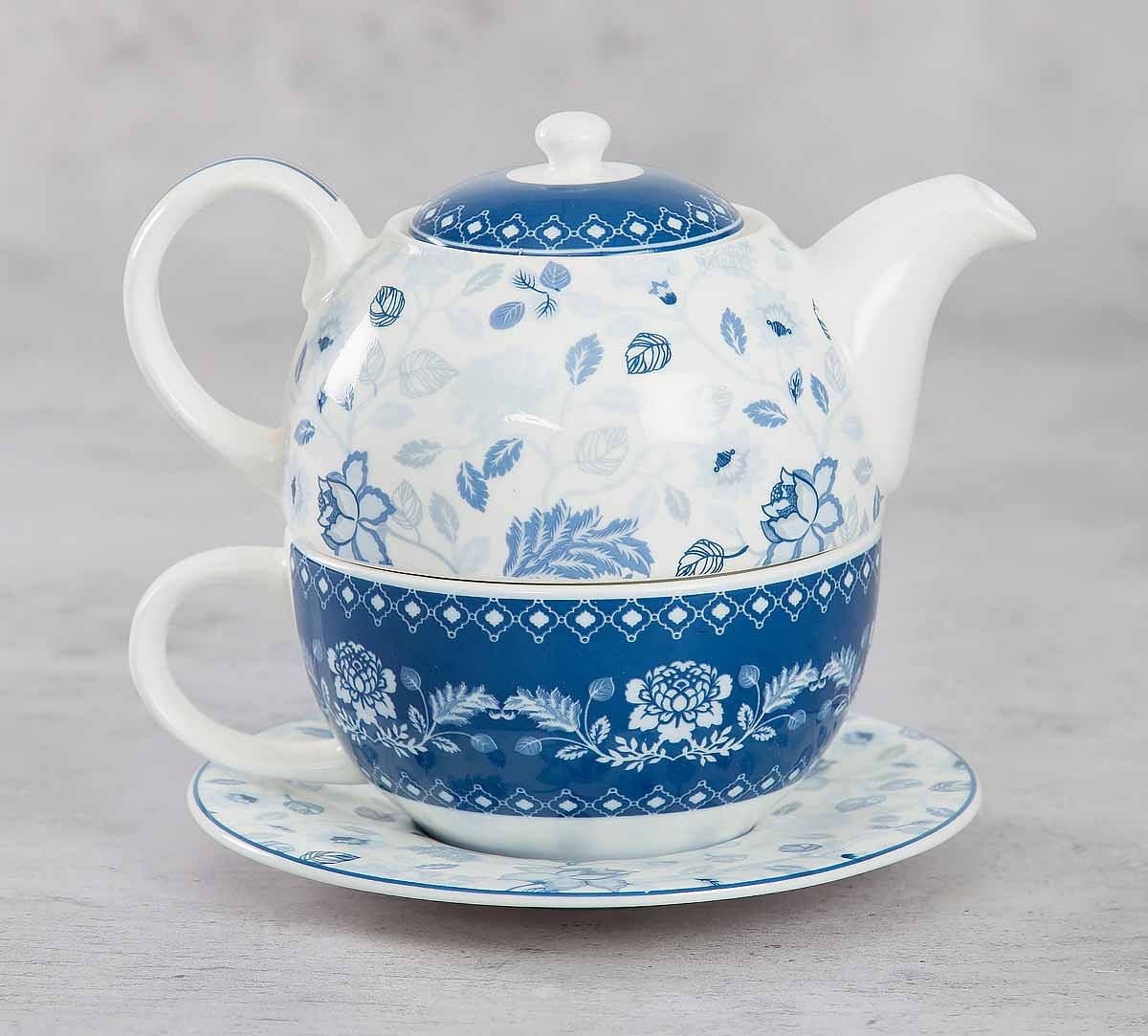 India Circus Lattice Fence Dining Extravaganza Tea for One