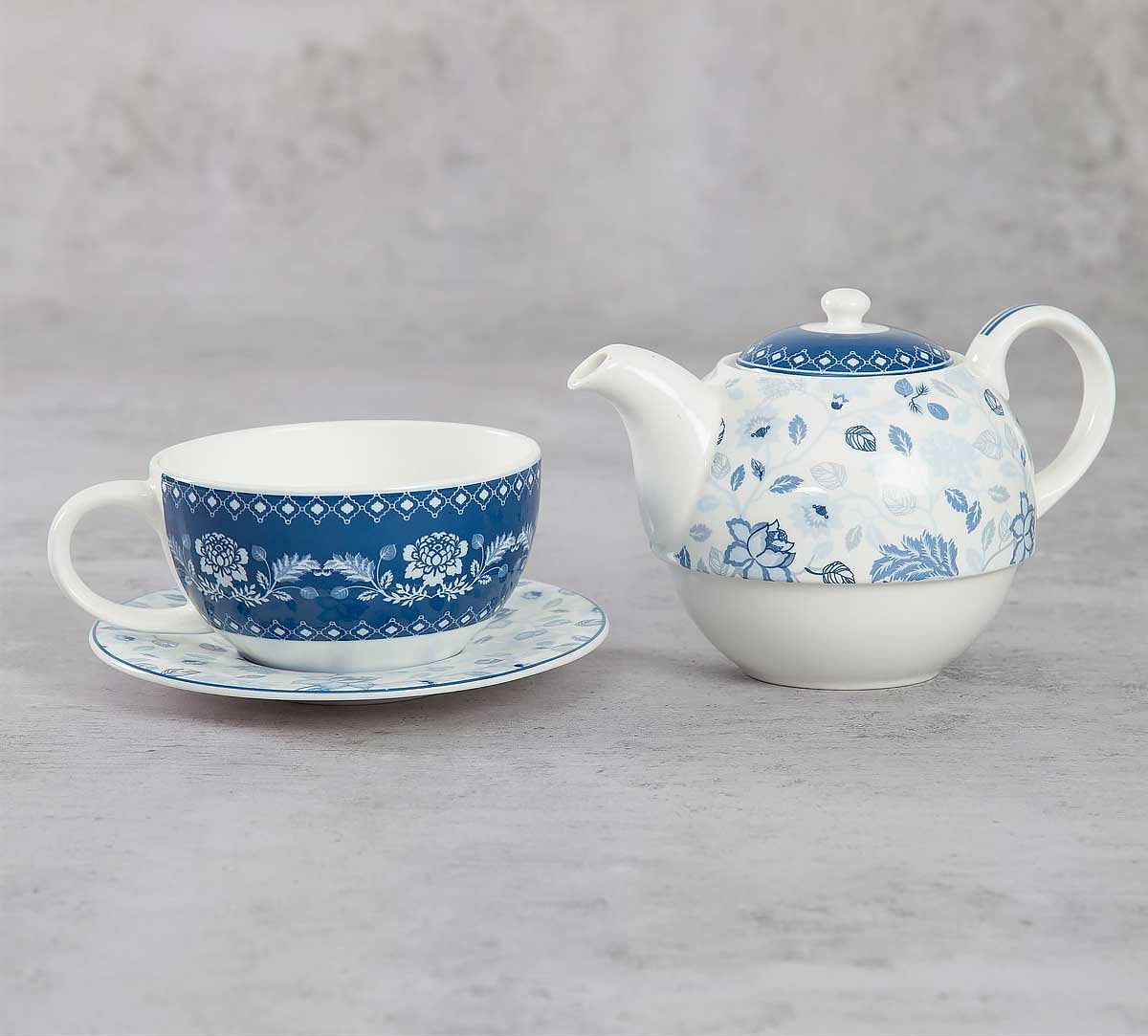 India Circus Lattice Fence Dining Extravaganza Tea for One