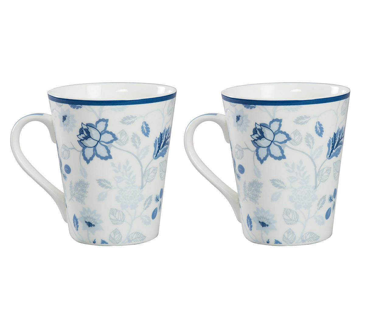 India Circus Lattice Fence Dining Extravaganza Zing Mug