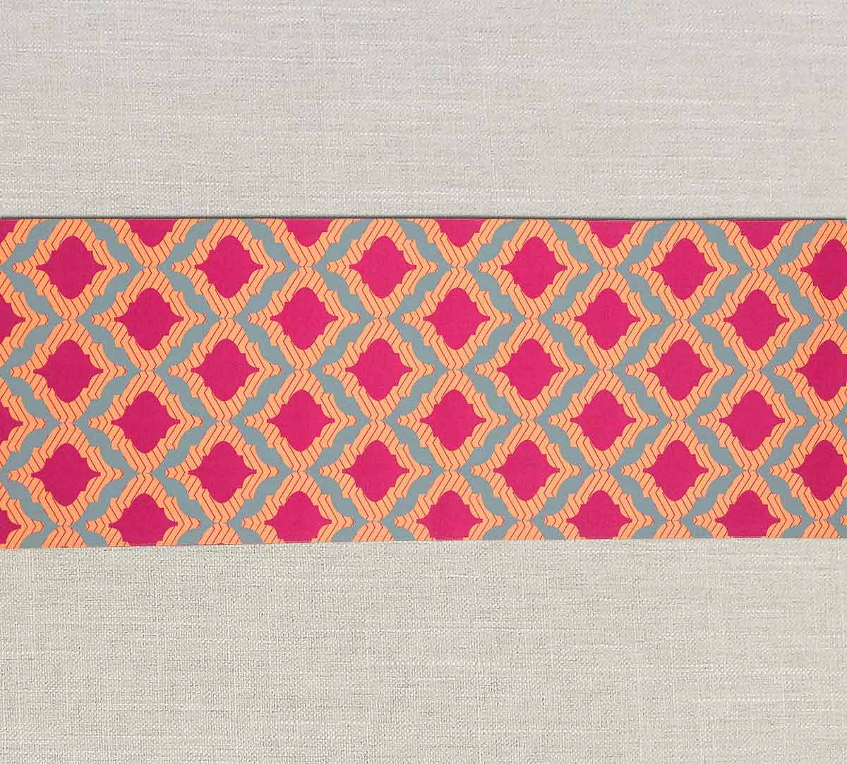 India Circus Lattice Practice Bed and Table Runner