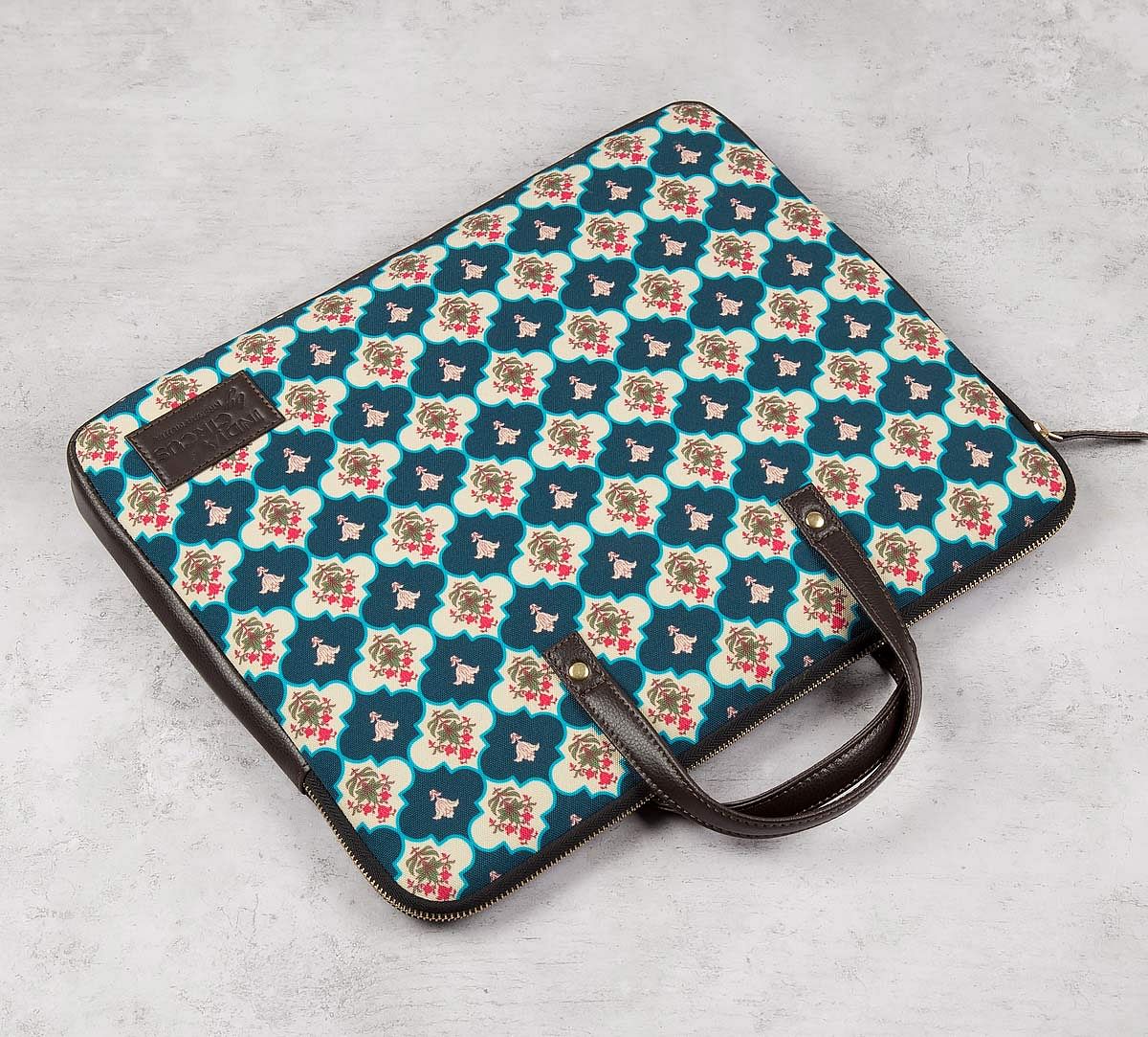 India Circus by Krsnaa Mehta Lattice Treasures Laptop Bag