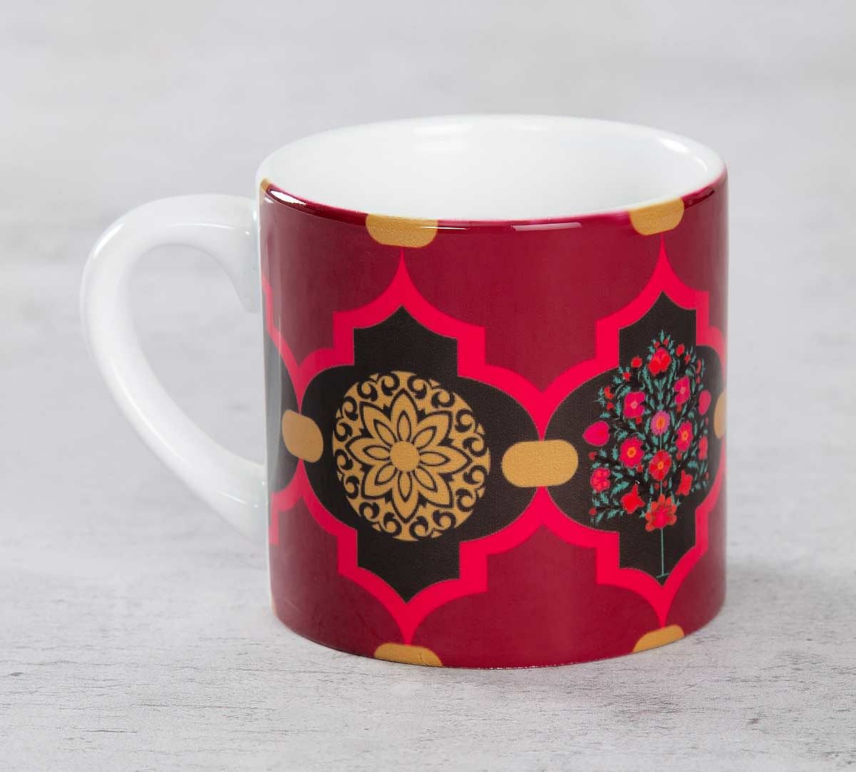 India Circus Latticed Synergy Coffee Mug Small