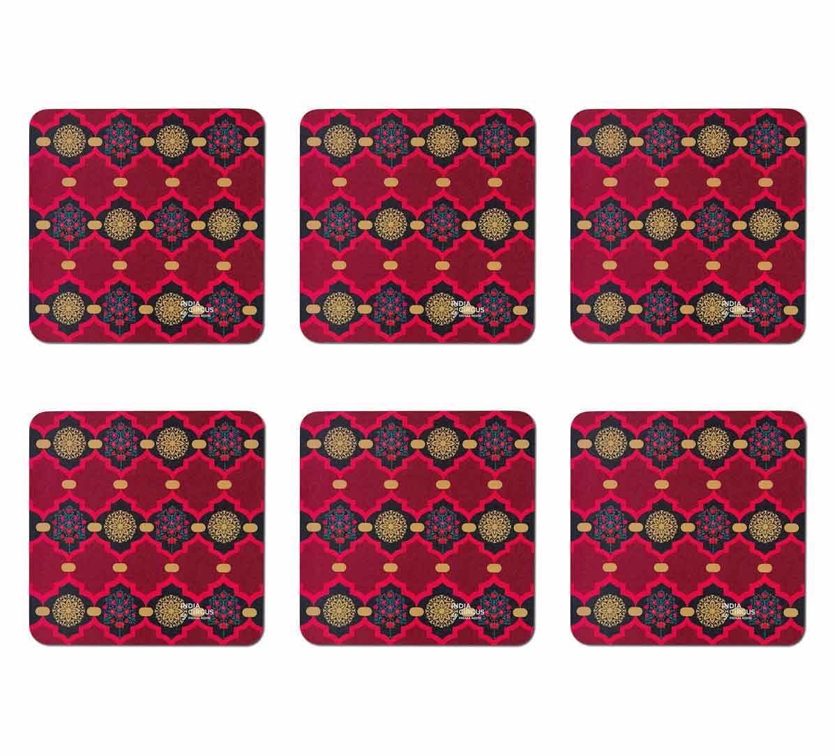 India Circus Latticed Synergy Table Coaster