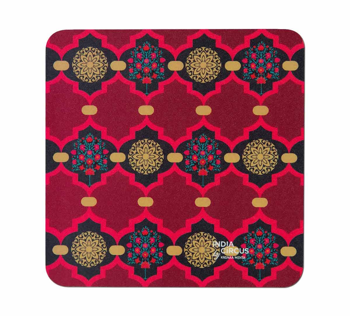 India Circus Latticed Synergy Table Coaster