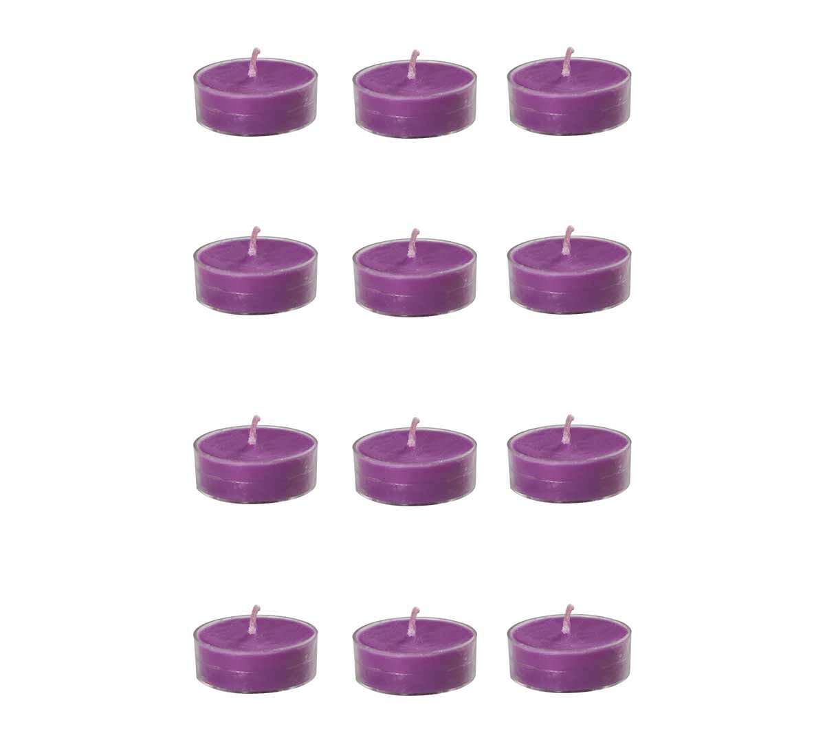 India Circus Lavender Tea Light candles (Set of 12)